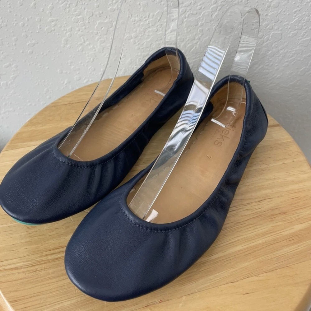 Tieks By Gavrieli Sapphire Ballet Flat Shoes Size 7